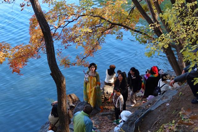 北京：颐和园的秋色