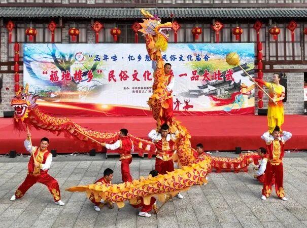 舞龙大会、民俗踩街、民俗展演、互动市集......安福县2026年喜迎新春文艺展演暨第四届民俗文化庙会预告来袭！