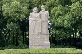 马克思曾把目光投注到上海图片