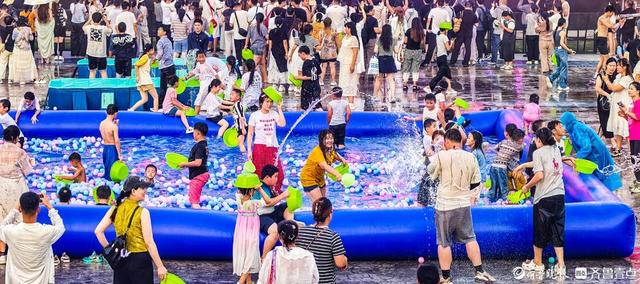 山东乐陵：清凉经济促消费
