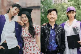 伊能静庾澄庆之子谈父母离婚：是一件不错的事图片