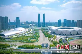 杭州萧山：助力钱江世纪城打造一流中央商务区、赛会核心区图片