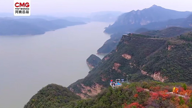 亮相央视！洛阳这些赏秋地，太美！