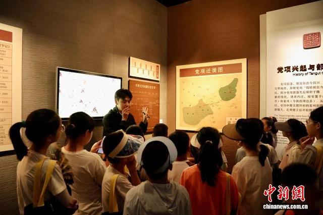 宁夏：暑期非遗研学游“出圈” 亲子同行激活消费新动能