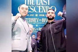 憾负卡巴耶尔，张志磊：我还没有放弃！图片