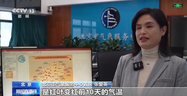 大自然换上“红装” 全国多地红叶最佳观赏期将开启
