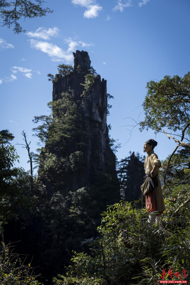 郴游日记新编③|溯溪涧清幽 穿林海千重