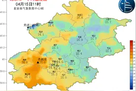 北京今日最高气温预计达32℃，夏天还远吗？图片