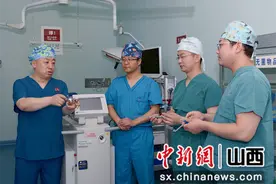 介休市一名医生在全国竞赛中获奖图片