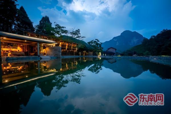 三明泰宁：“反向慢游”乐享山野时光
