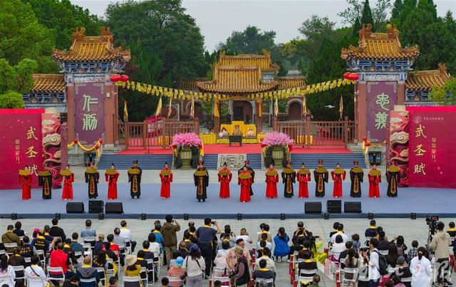 2025关公文化旅游节在湖北当阳隆重开幕