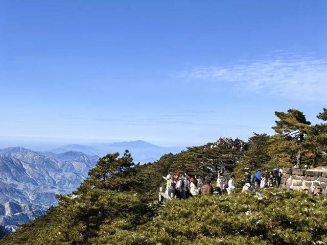 黄山：千里江山美如画，多彩活动悦游人