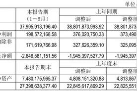 五矿发展：2023年上半年净利润1.99亿元 同比下降47.19%图片