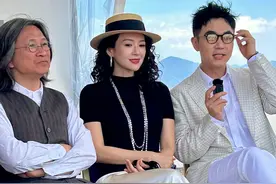 瞄准戛纳｜《酱园弄》发布会，章子怡：为演好角色，特意去屠宰场看血淋淋的地板图片