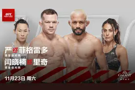 UFC格斗之夜澳门站阵容确定，闫晓楠、王聪领衔中国军团图片
