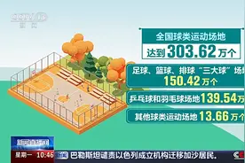 全国体育场地“3.0”时代！校园、家门口处处都是“健身乐园”图片