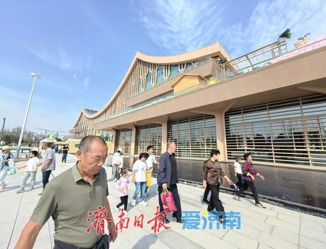 “国庆中秋”双节来黄河北，鹊华生态文化区邀您来做客