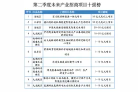 十强区县名单公布！2024年二季度重庆招商引资“赛马榜”揭榜图片