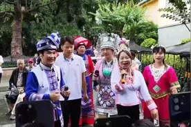 铸牢共同体 中华一家亲｜“柳州山歌”正通过网络走向世界图片