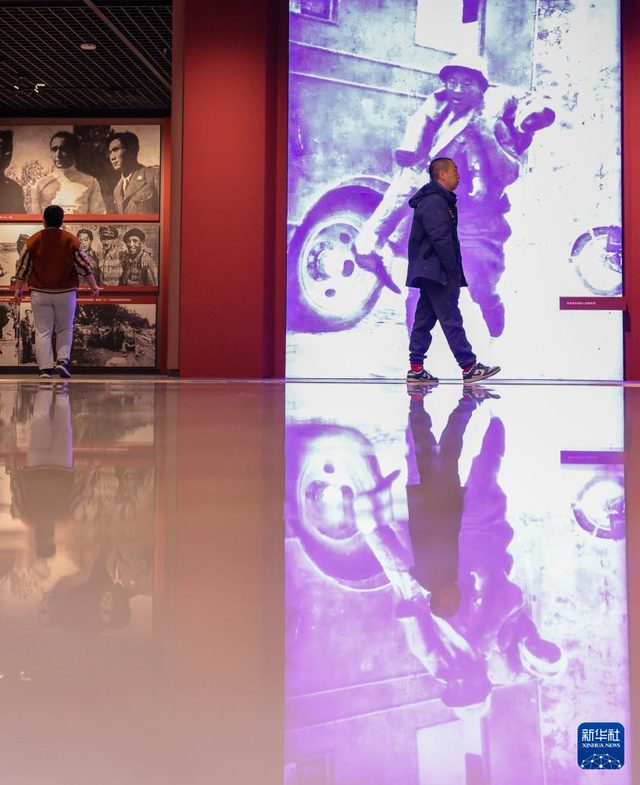 党史展览馆观展：《为了共同的事业——从西班牙战场到中国抗日战场》