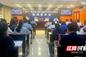 第十二届中国（湖南）国际矿博会定于5月17日至21日举行图片