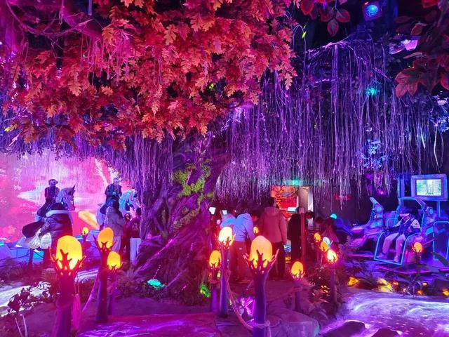 漫天“飘雪”！北京游乐园“天花板”！全龄嗨玩！