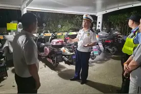闵行开展第二次电动自行车夜查行动，发现这些问题……图片