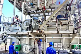 夏邑生态印染科技产业园加速蓄势图片