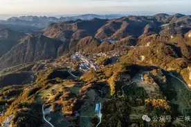 新春走基层·高山村里的幸福年：牛庄的新年三“味”图片