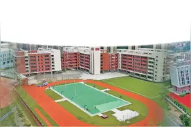 肇庆多所新学校新校区投用图片