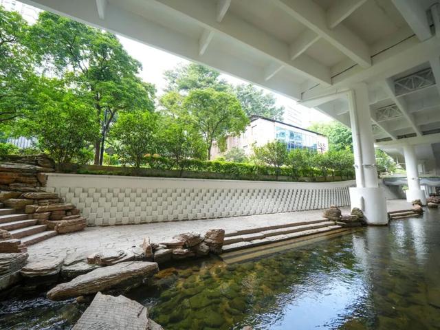 在东濠涌，赴一场与流水和清风的约会