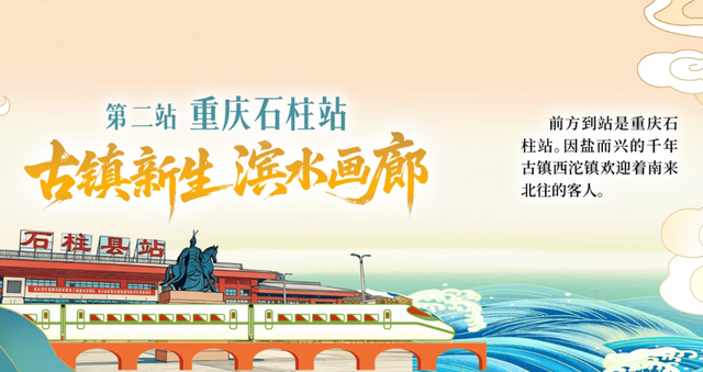 互动 | 穿越三峡的时光列车发车啦！