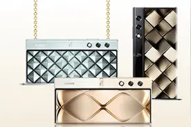 荣耀发布“钱包”折叠屏V Purse，比iPhone更轻，5999元起图片