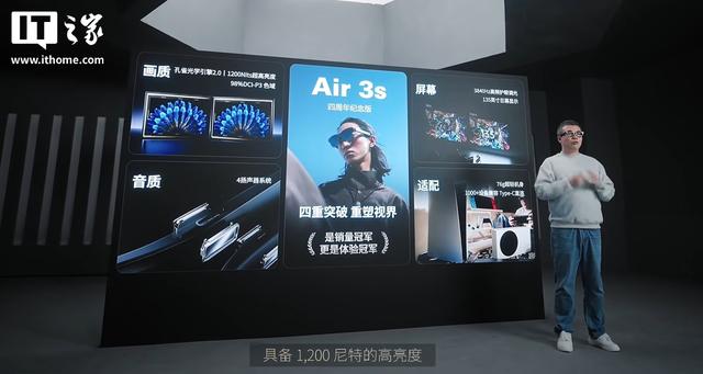 全球首创 HDR10 显示眼镜，1599 元起雷鸟创新 RayNeo Air 4发布