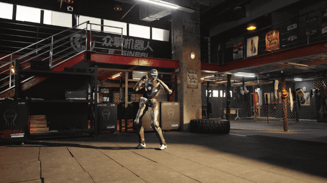 国产T800机器人来了