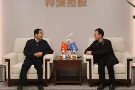 中国风景名胜区协会会长张永利一行考察祥源控股集团图片