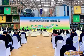 第十三届菜博会在彭州开幕 多项蔬菜产业发展成果发布图片