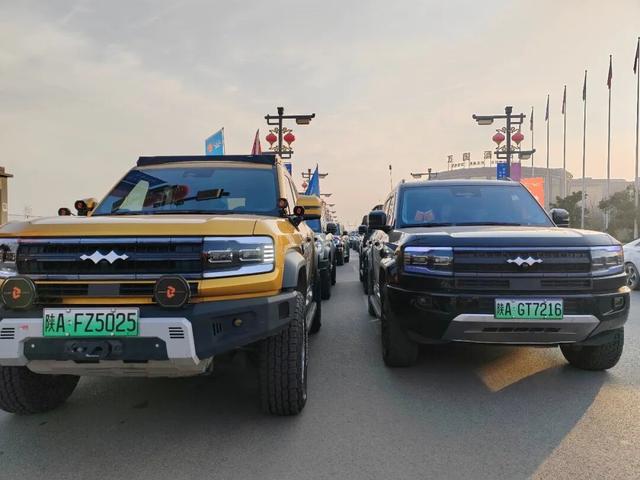 太白山冬韵正浓！70余辆方程豹的冬至奔赴之旅