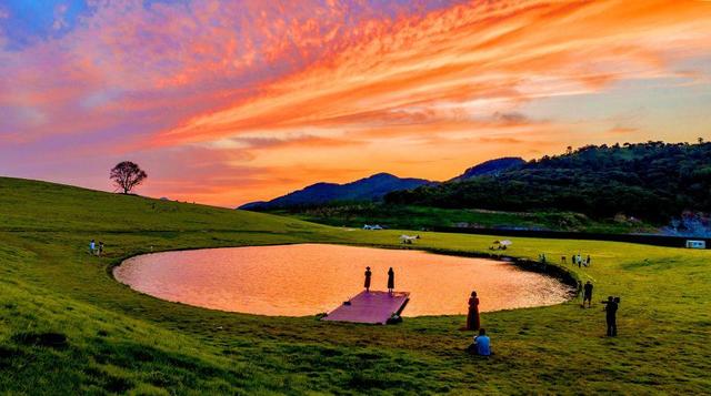 倾·听丨最美的五莲：山在云雾间，人在画中行