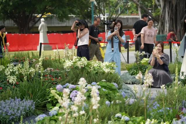 周末新去处！增城园今起免费开放