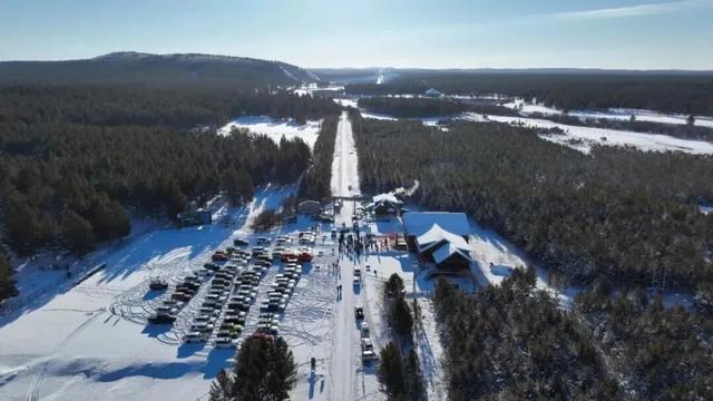 呼伦贝尔的冬 值得奔赴