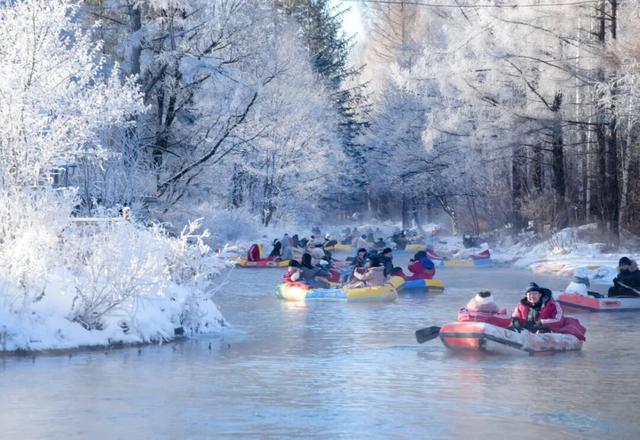 雪景“漂”着看？来大泉河体验吧！
