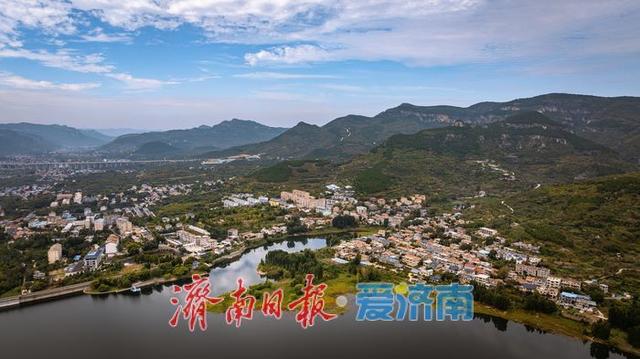 一年四季 泉在济南 | 秋日锦绣川，湖光山色间的生态盛景