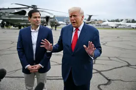 加州大规模抗议示威进入第三天，特朗普发文要求“解放”洛杉矶图片