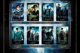 文化观察｜魅力依旧！《哈利·波特》系列电影火热重映图片