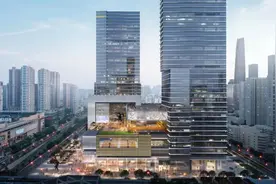 阿里华中总部，年内部分投用图片