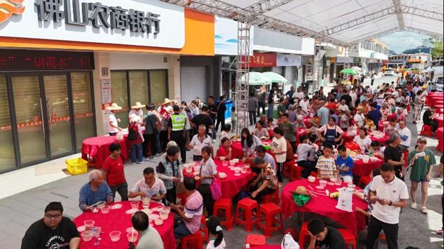 圩市新开，烟火重燃：高明香山圩启幕“大香山十二时辰”