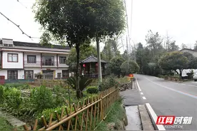 张家界武陵源：和美乡村入画来图片