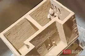 一文物撞脸奥特曼！博物馆：汉代的，确实挺像图片