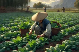 汉字历史——自然篇（菜）图片